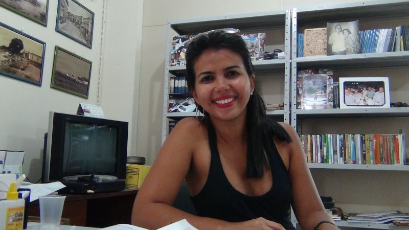 Amasa Ferreira Carvalho - Professora da UFOPA - Metodologia de Pesquisa